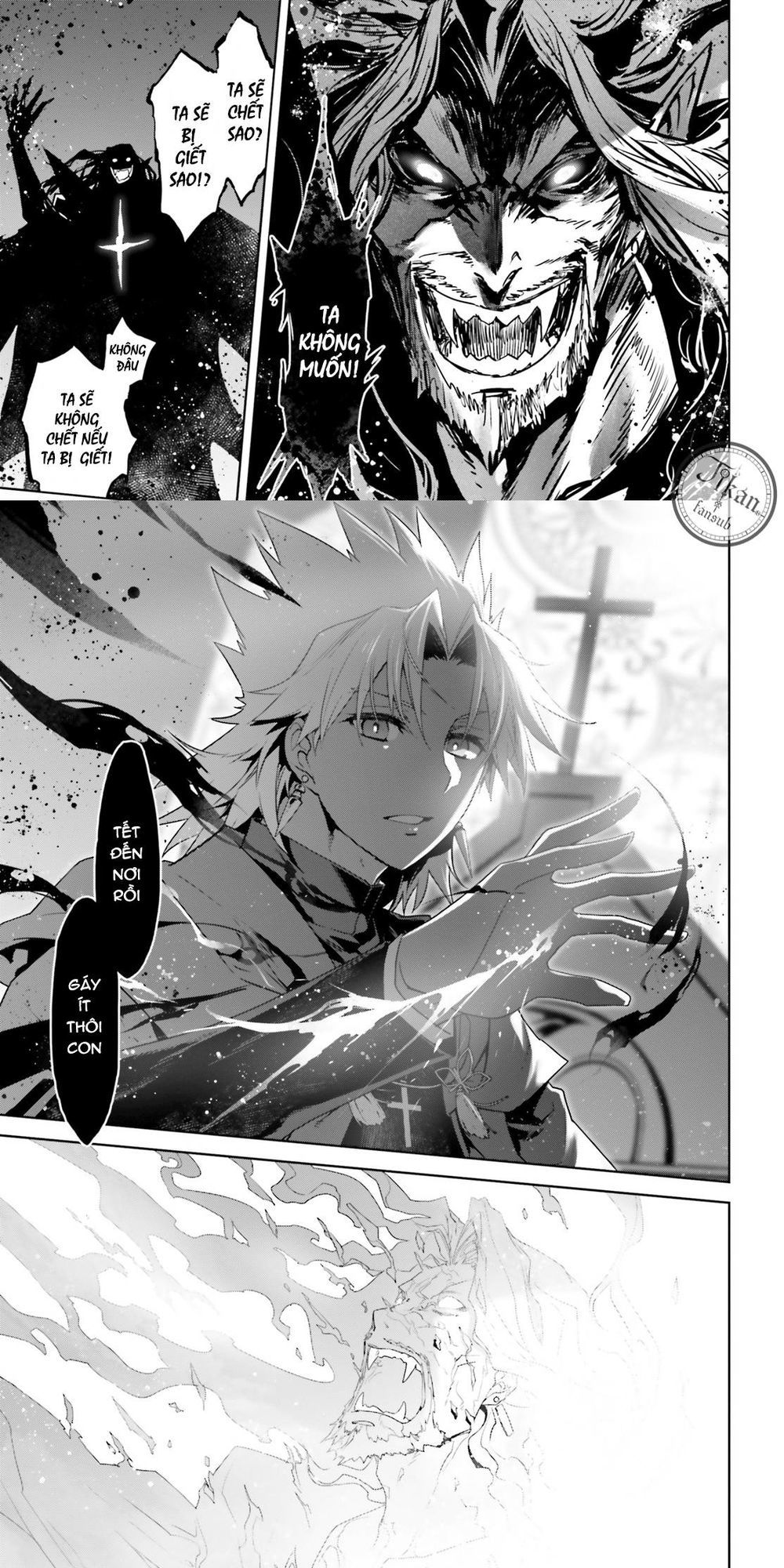 Fate/Apocrypha Chapter 29 - Next Chapter 30