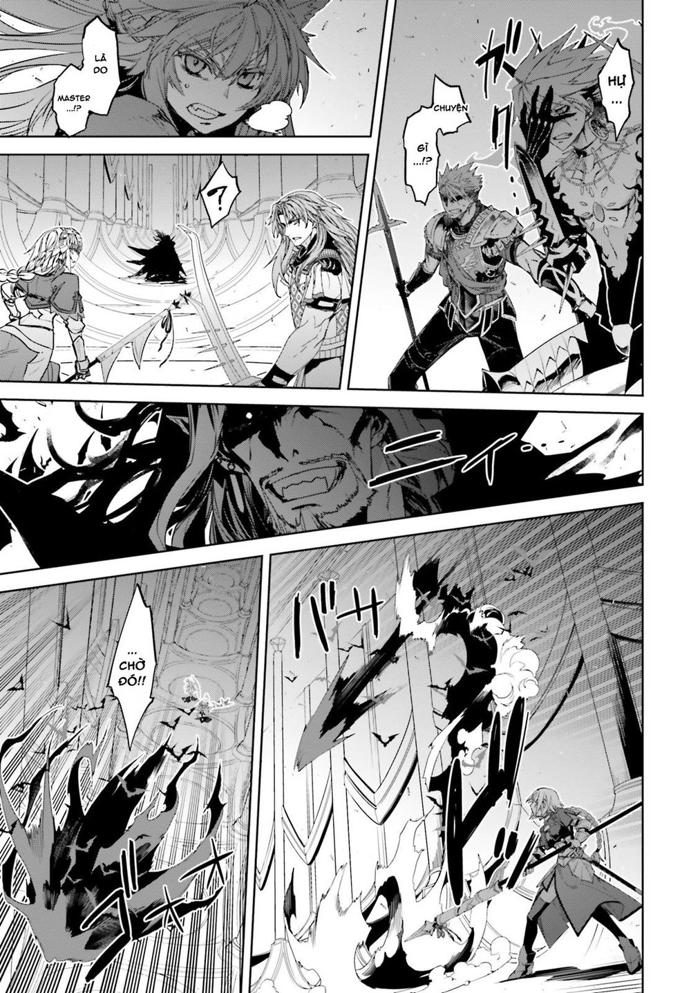 Fate/Apocrypha Chapter 29 - Next Chapter 30