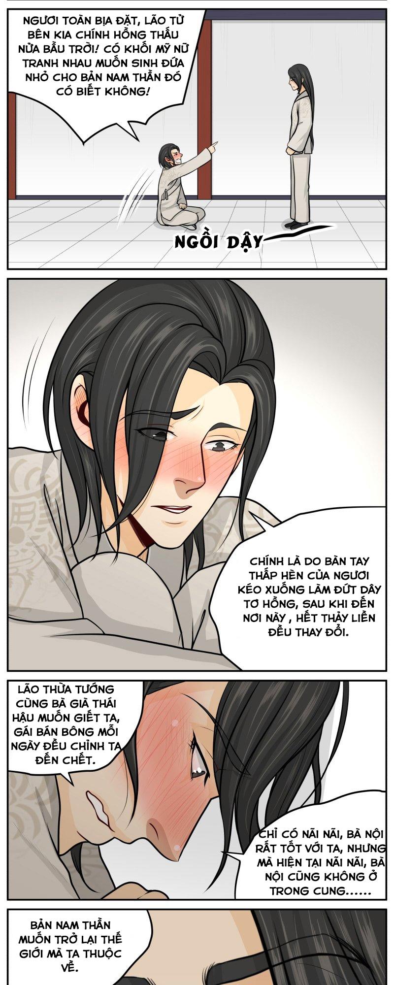 Hoàng Thượng Pê-Đê - Hãy Tránh Xa Ta Ra Chapter 106 - Next Chapter 107