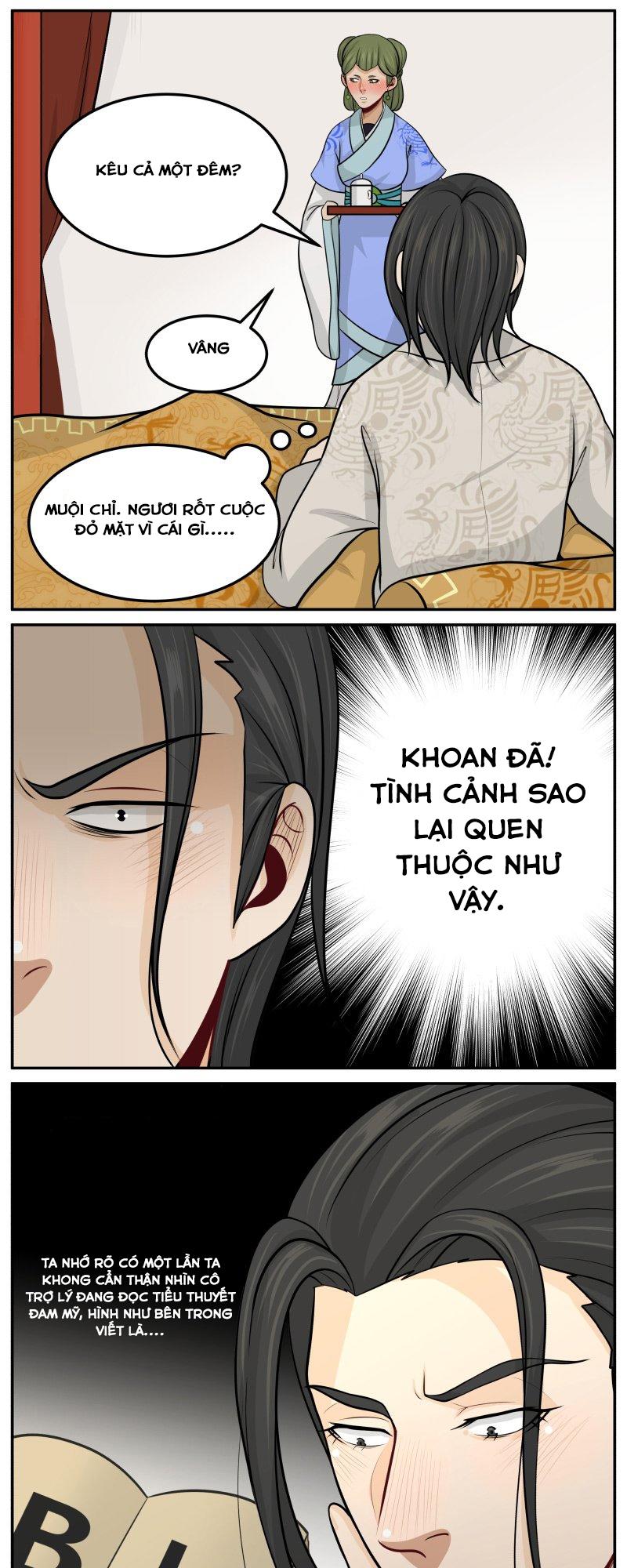 Hoàng Thượng Pê-Đê - Hãy Tránh Xa Ta Ra Chapter 107 - Next Chapter 108