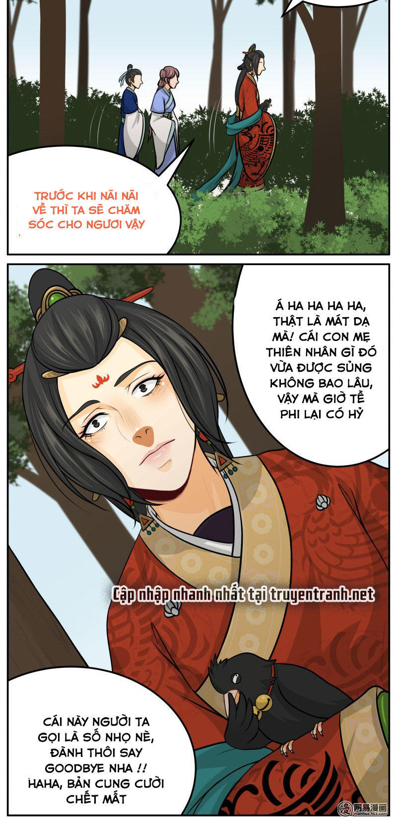 Hoàng Thượng Pê-Đê - Hãy Tránh Xa Ta Ra Chapter 117 - Next Chapter 118