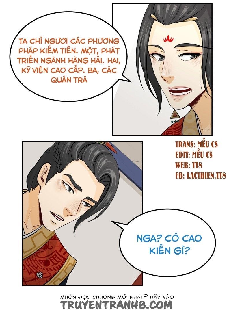 Hoàng Thượng Pê-Đê - Hãy Tránh Xa Ta Ra Chapter 144 - Next Chapter 145