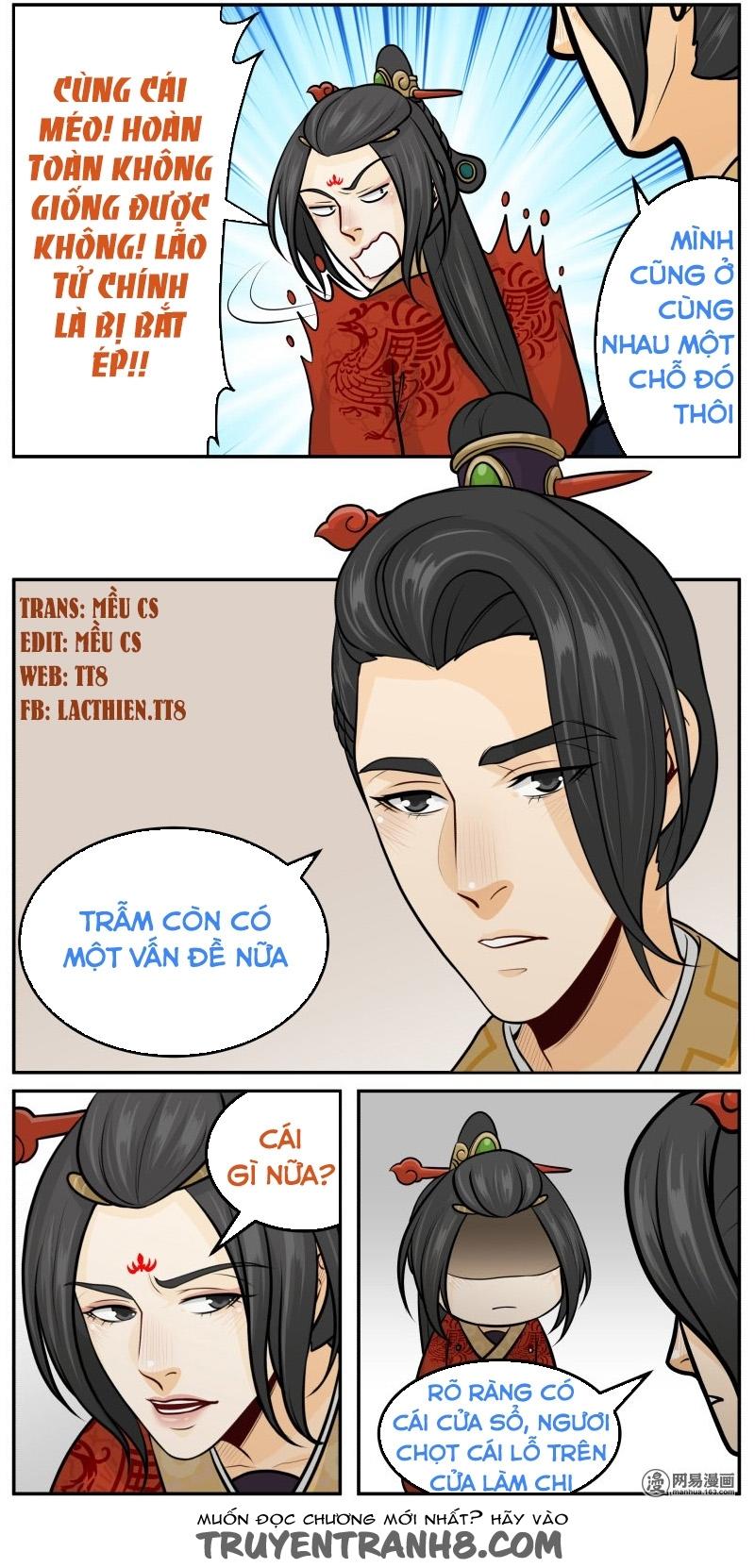 Hoàng Thượng Pê-Đê - Hãy Tránh Xa Ta Ra Chapter 153 - Next Chapter 154