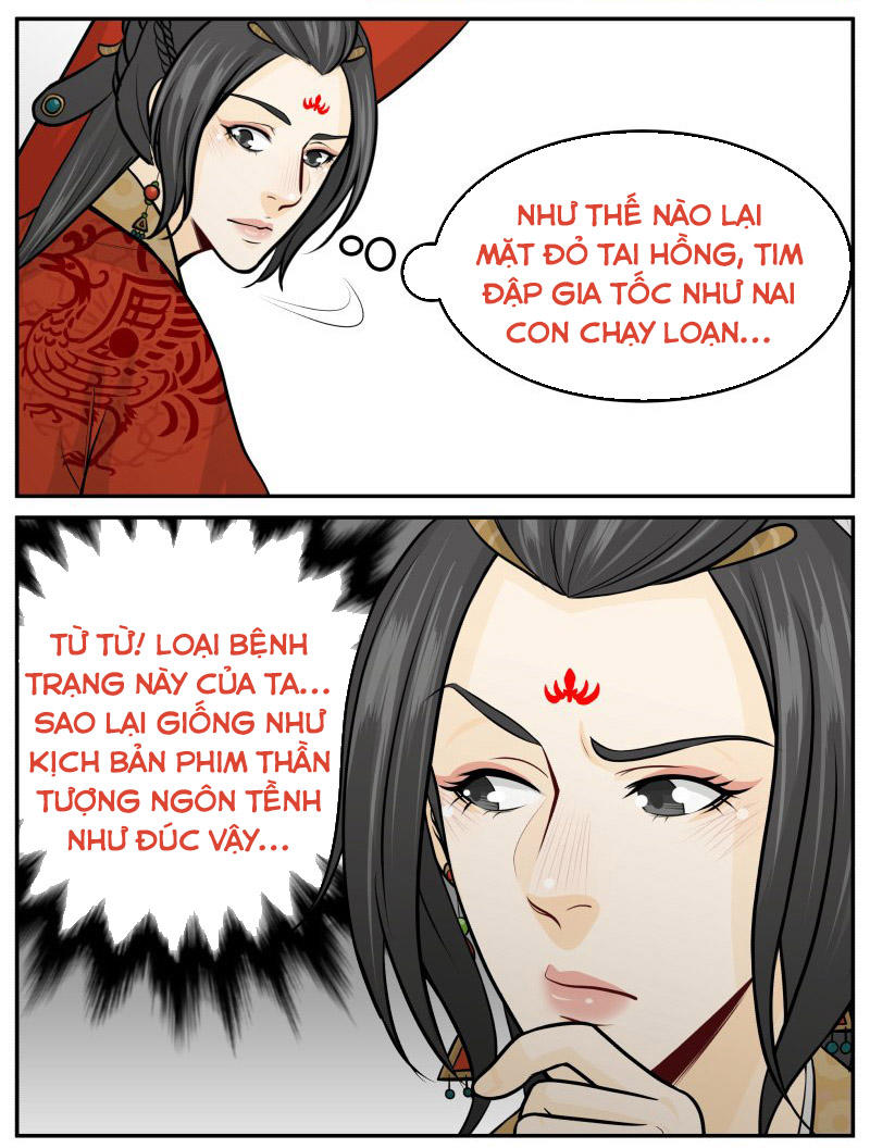 Hoàng Thượng Pê-Đê - Hãy Tránh Xa Ta Ra Chapter 186 - Next Chapter 187