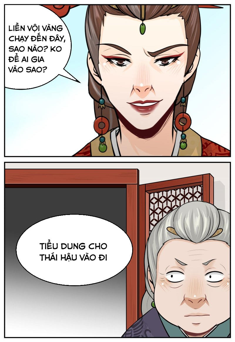 Hoàng Thượng Pê-Đê - Hãy Tránh Xa Ta Ra Chapter 188 - Next Chapter 189