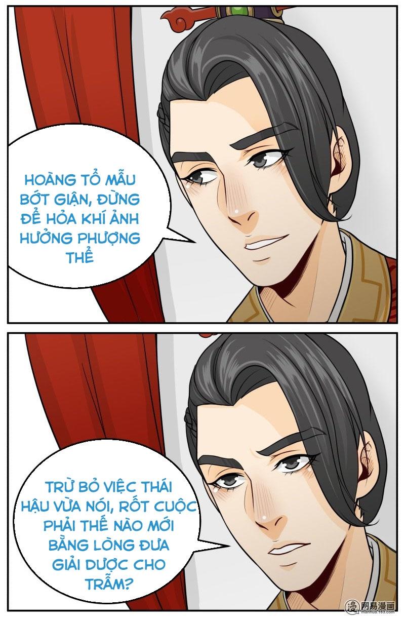 Hoàng Thượng Pê-Đê - Hãy Tránh Xa Ta Ra Chapter 191 - Next Chapter 192