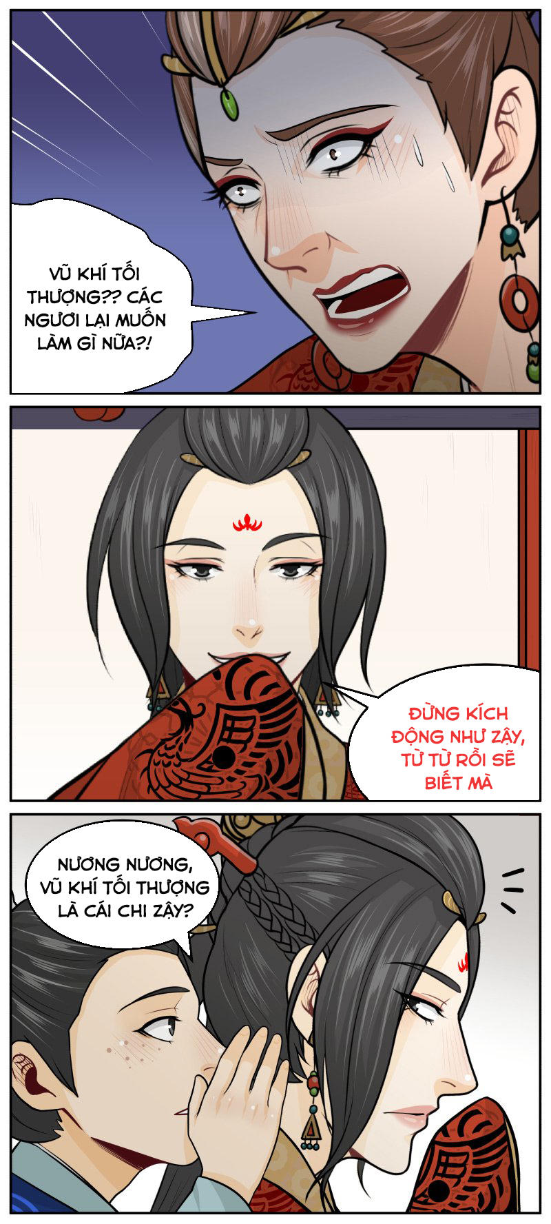 Hoàng Thượng Pê-Đê - Hãy Tránh Xa Ta Ra Chapter 202 - Next Chapter 203