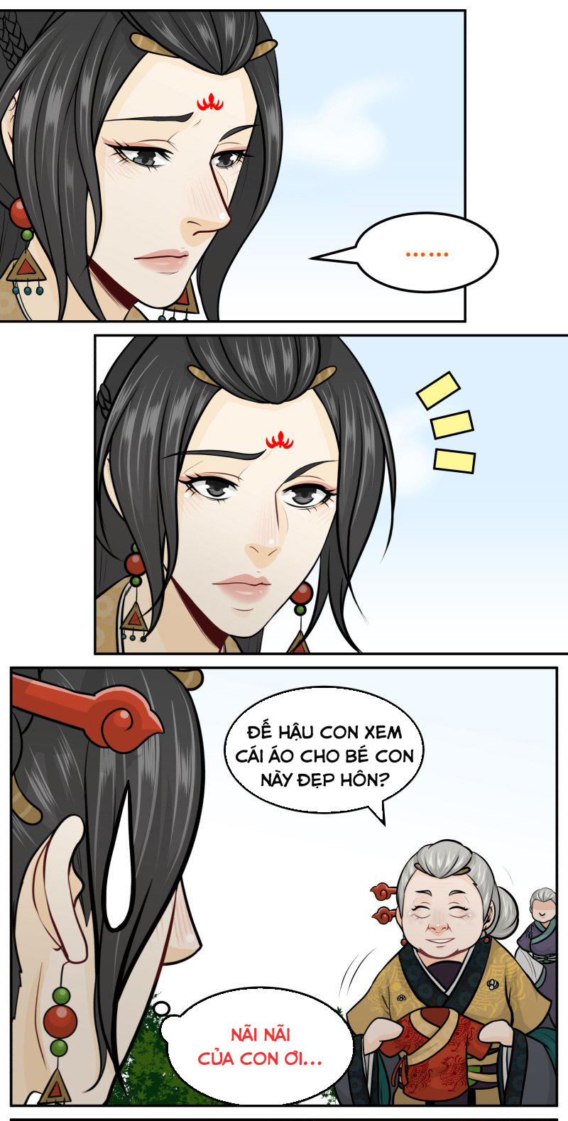 Hoàng Thượng Pê-Đê - Hãy Tránh Xa Ta Ra Chapter 208 - Next Chapter 209