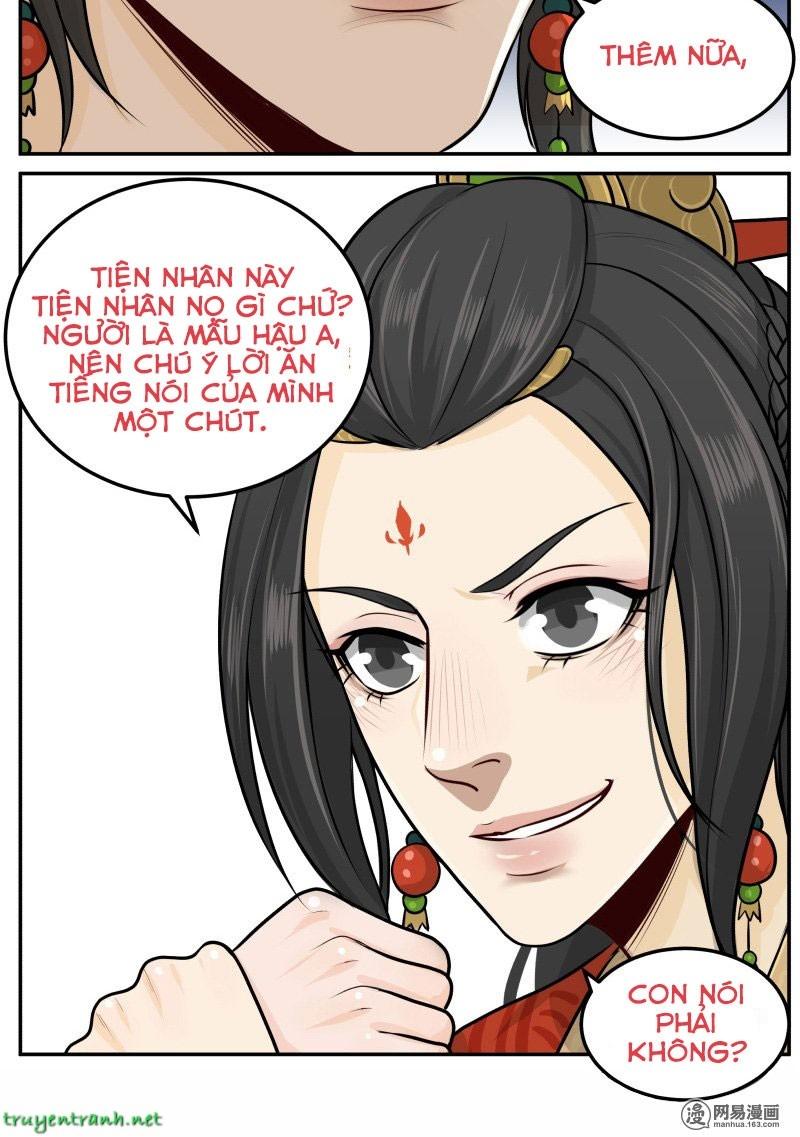 Hoàng Thượng Pê-Đê - Hãy Tránh Xa Ta Ra Chapter 21 - Next Chapter 22