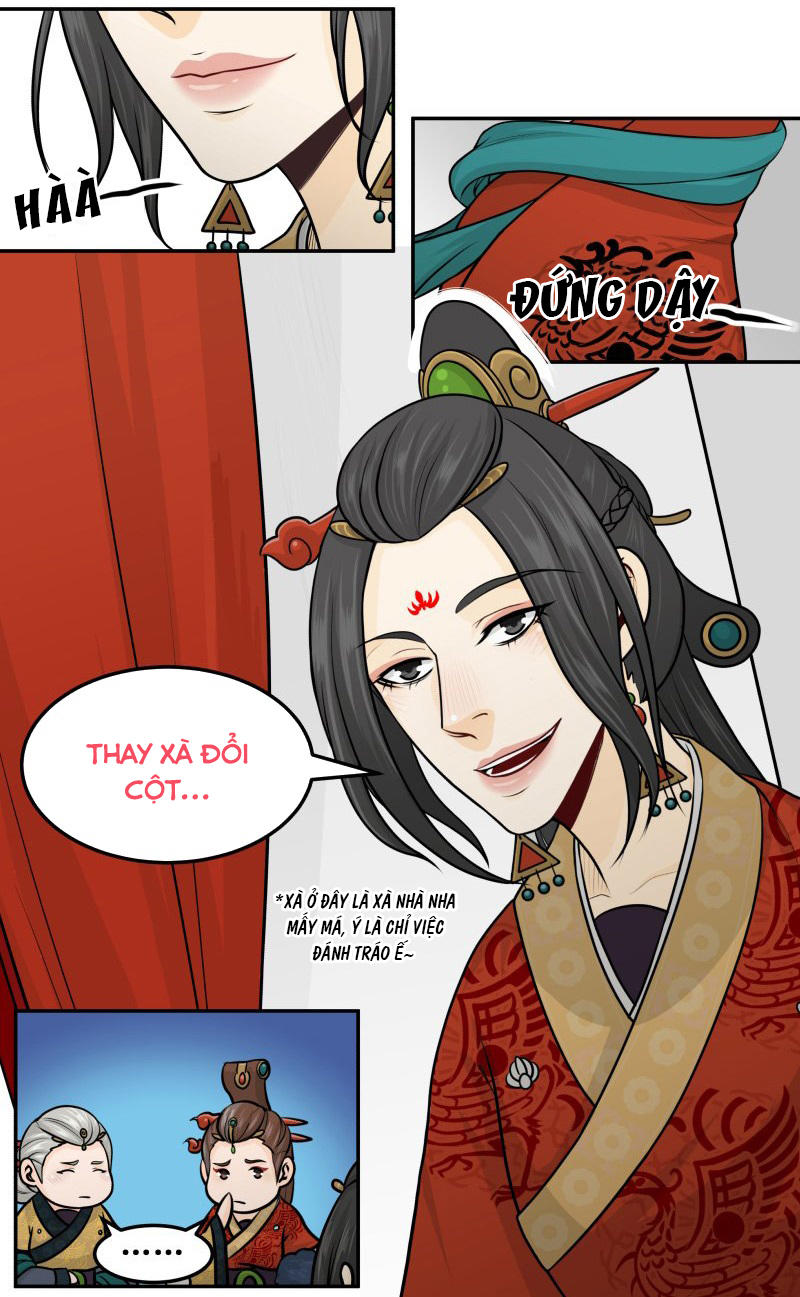 Hoàng Thượng Pê-Đê - Hãy Tránh Xa Ta Ra Chapter 211 - Next Chapter 212