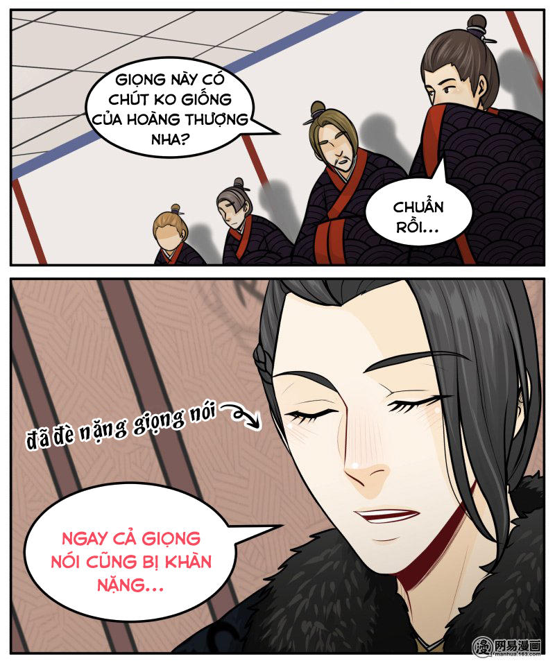 Hoàng Thượng Pê-Đê - Hãy Tránh Xa Ta Ra Chapter 211 - Next Chapter 212