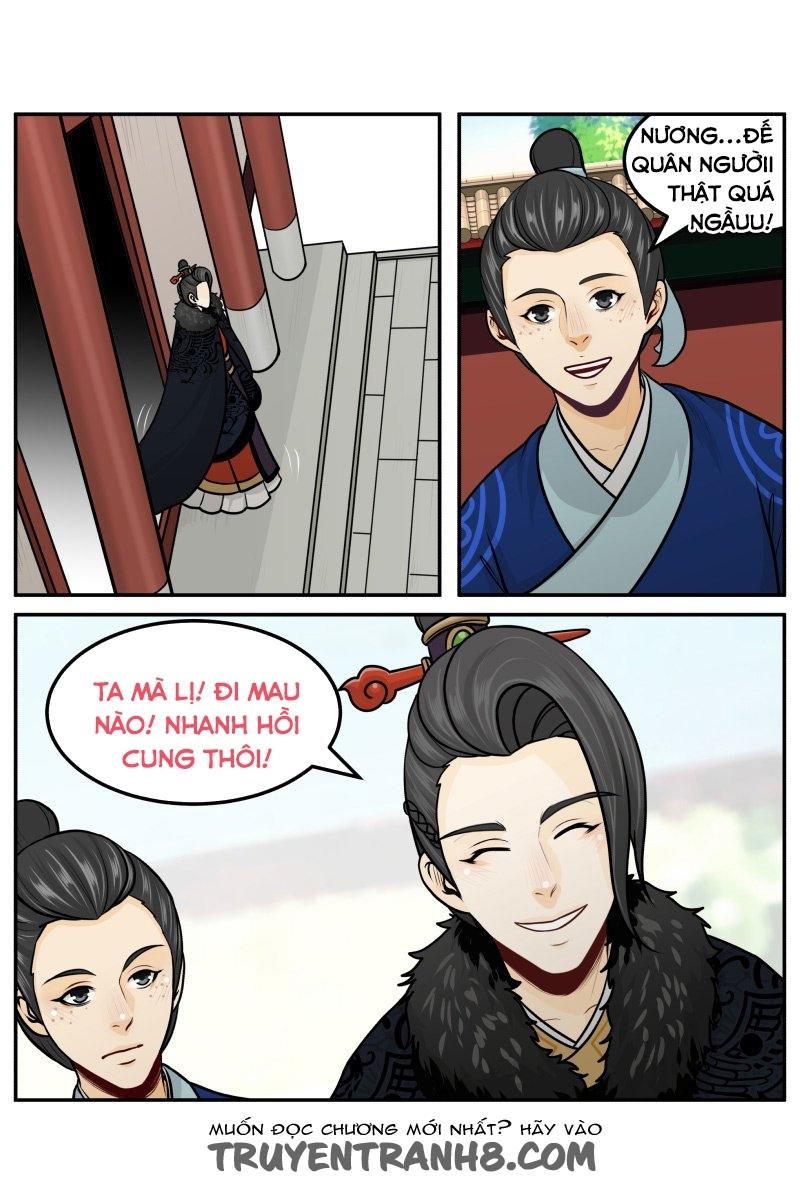 Hoàng Thượng Pê-Đê - Hãy Tránh Xa Ta Ra Chapter 212 - Next Chapter 213