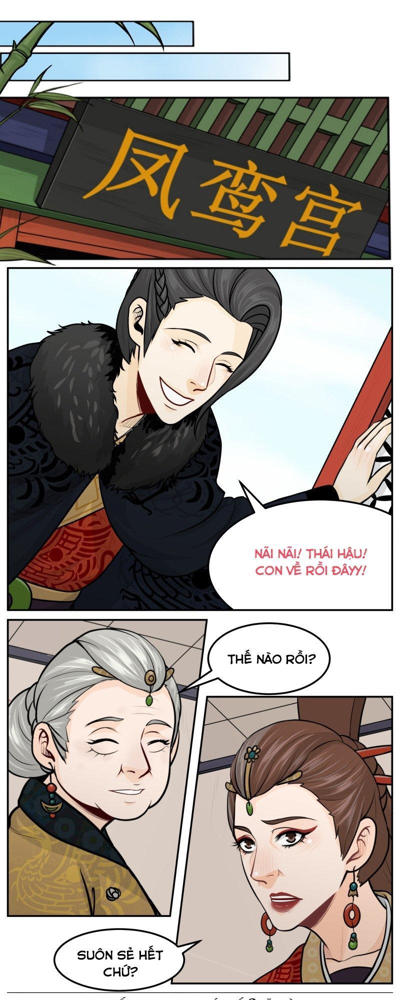 Hoàng Thượng Pê-Đê - Hãy Tránh Xa Ta Ra Chapter 212 - Next Chapter 213