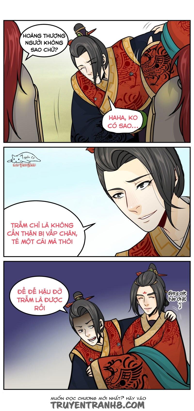 Hoàng Thượng Pê-Đê - Hãy Tránh Xa Ta Ra Chapter 215 - Next Chapter 216