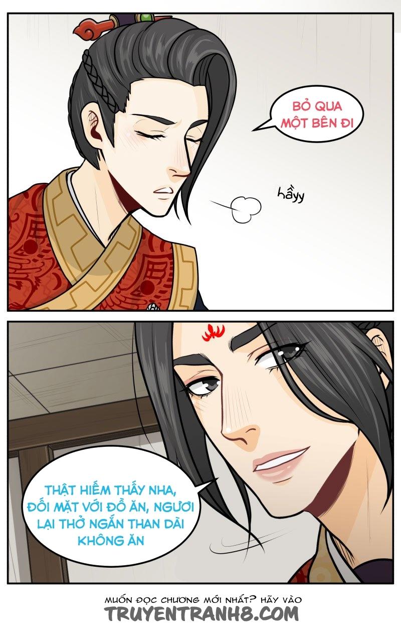 Hoàng Thượng Pê-Đê - Hãy Tránh Xa Ta Ra Chapter 216 - Next Chapter 217