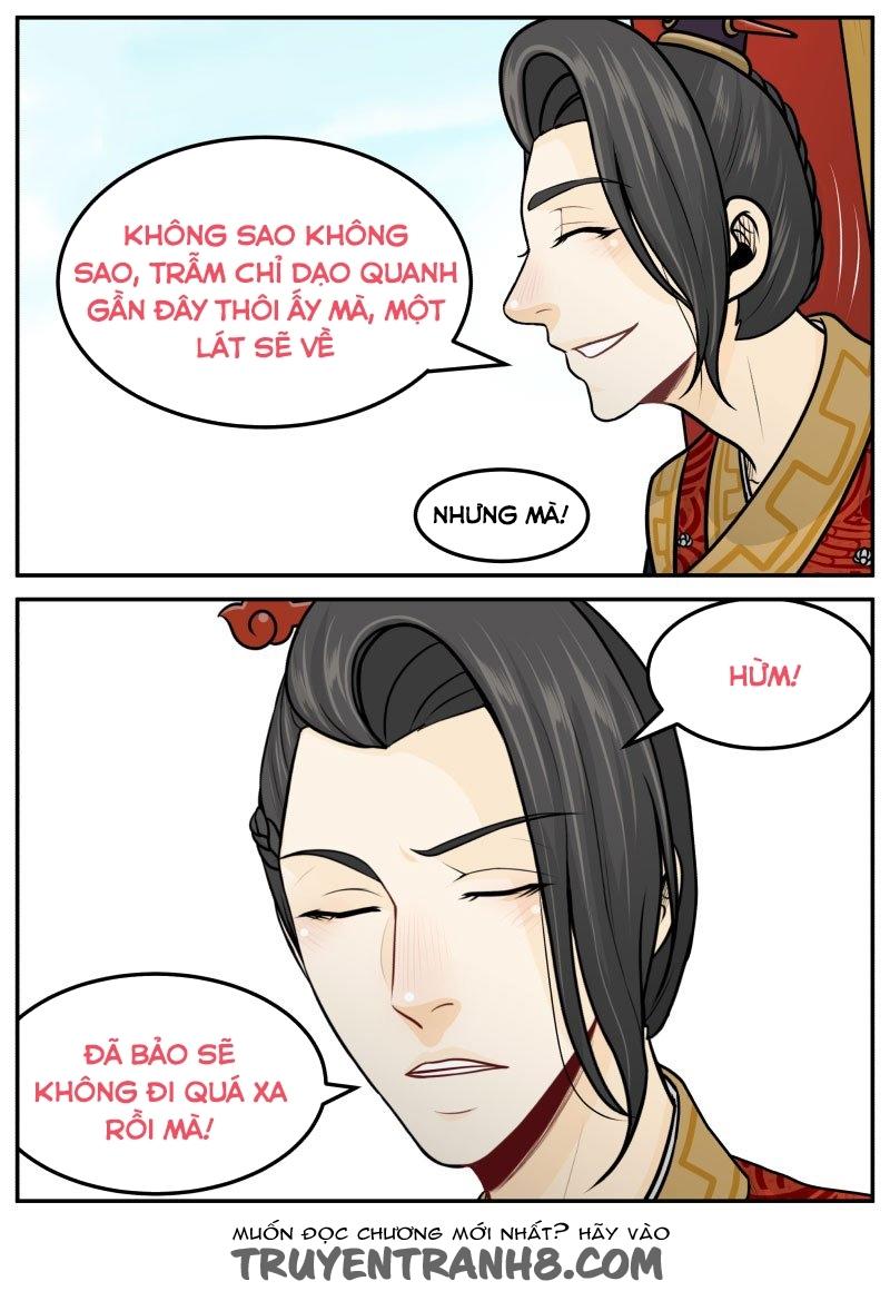 Hoàng Thượng Pê-Đê - Hãy Tránh Xa Ta Ra Chapter 219 - Next Chapter 220