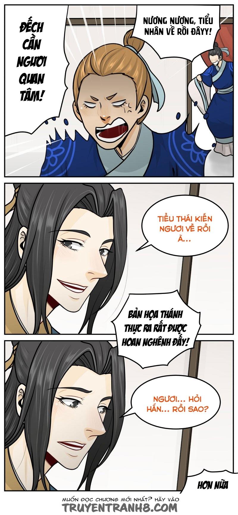 Hoàng Thượng Pê-Đê - Hãy Tránh Xa Ta Ra Chapter 242 - Next Chapter 243