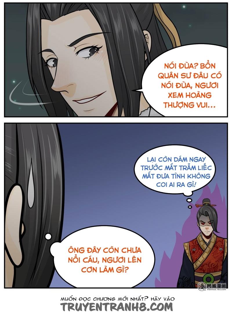 Hoàng Thượng Pê-Đê - Hãy Tránh Xa Ta Ra Chapter 244 - Next Chapter 245