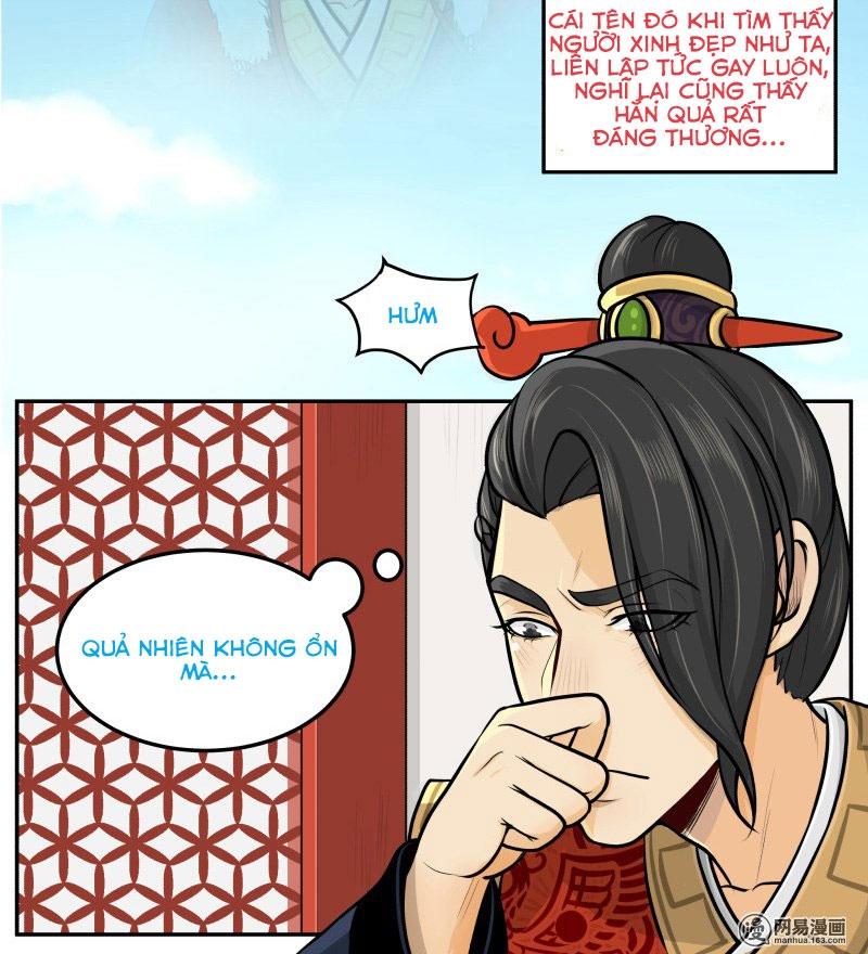 Hoàng Thượng Pê-Đê - Hãy Tránh Xa Ta Ra Chapter 30 - Next Chapter 31