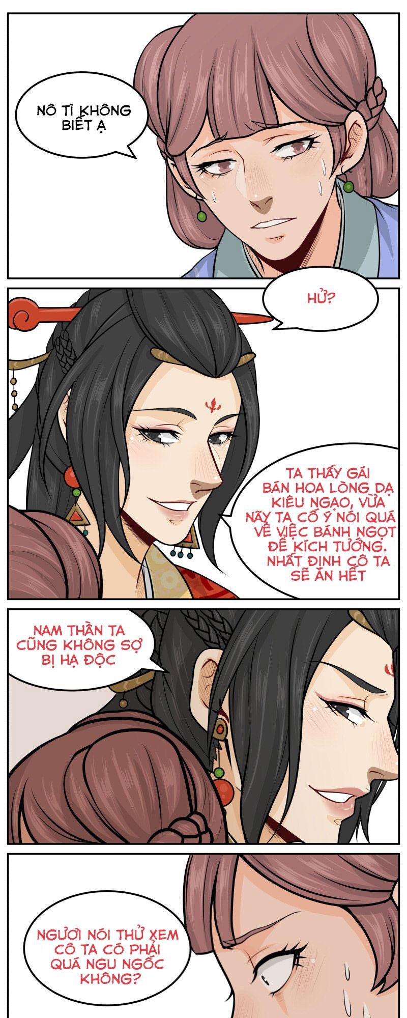 Hoàng Thượng Pê-Đê - Hãy Tránh Xa Ta Ra Chapter 53 - Next Chapter 54: -55