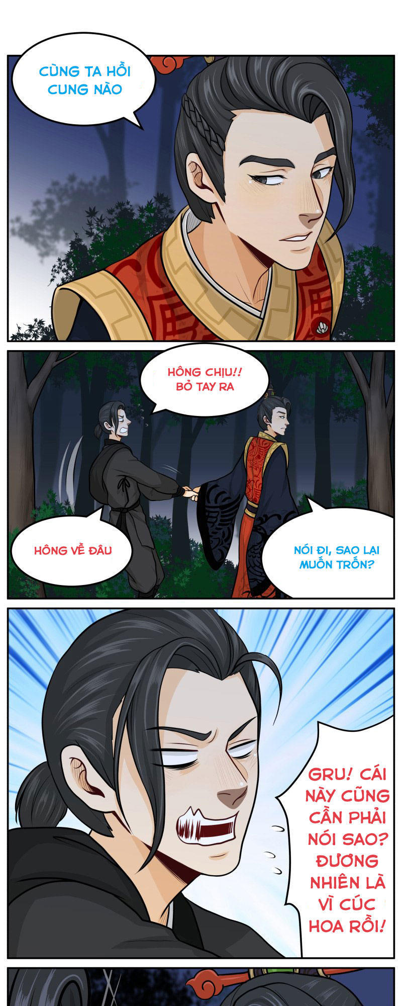 Hoàng Thượng Pê-Đê - Hãy Tránh Xa Ta Ra Chapter 59 - Next Chapter 60: -61-62