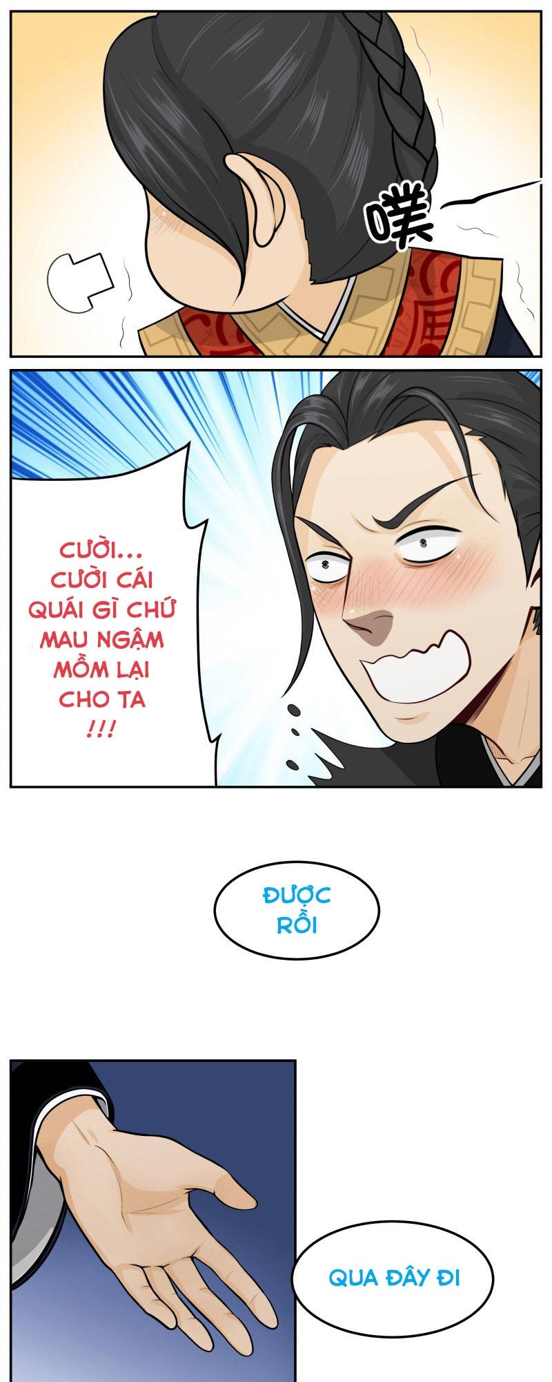 Hoàng Thượng Pê-Đê - Hãy Tránh Xa Ta Ra Chapter 64 - Next Chapter 65: -68