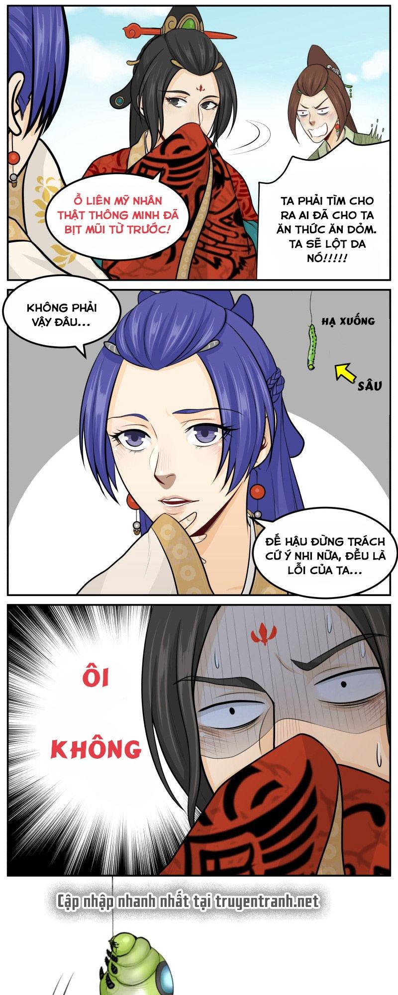 Hoàng Thượng Pê-Đê - Hãy Tránh Xa Ta Ra Chapter 72 - Next Chapter 73: -74