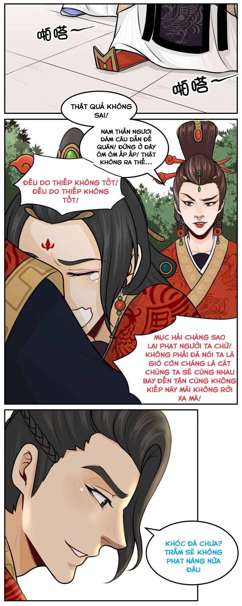 Hoàng Thượng Pê-Đê - Hãy Tránh Xa Ta Ra Chapter 76 - Next Chapter 77: -78