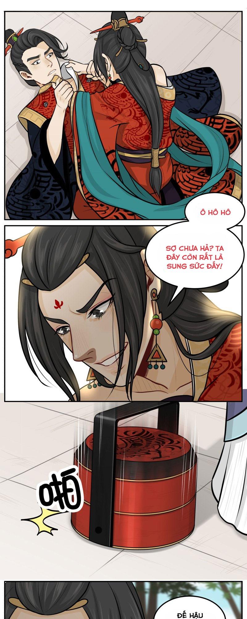 Hoàng Thượng Pê-Đê - Hãy Tránh Xa Ta Ra Chapter 76 - Next Chapter 77: -78