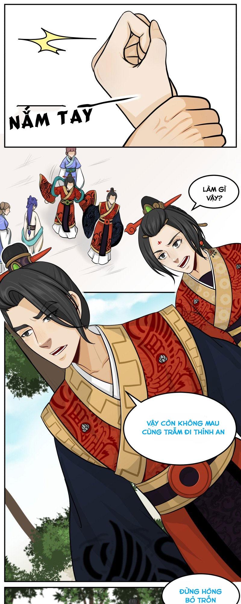 Hoàng Thượng Pê-Đê - Hãy Tránh Xa Ta Ra Chapter 78 - Next Chapter 79: -80