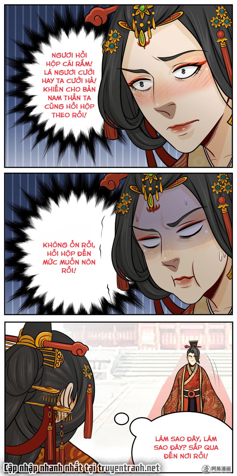 Hoàng Thượng Pê-Đê - Hãy Tránh Xa Ta Ra Chapter 91 - Next Chapter 92: 93