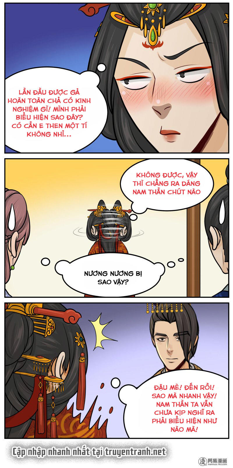 Hoàng Thượng Pê-Đê - Hãy Tránh Xa Ta Ra Chapter 91 - Next Chapter 92: 93