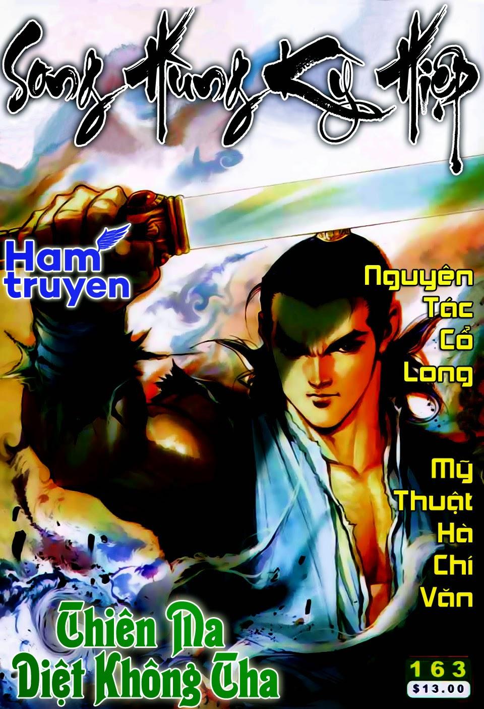 Song Hùng Kỳ Hiệp Chapter 163 - Next Chapter 164