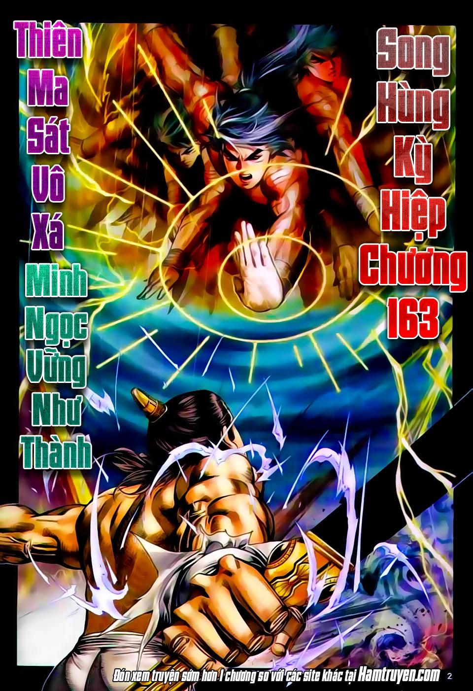 Song Hùng Kỳ Hiệp Chapter 163 - Next Chapter 164