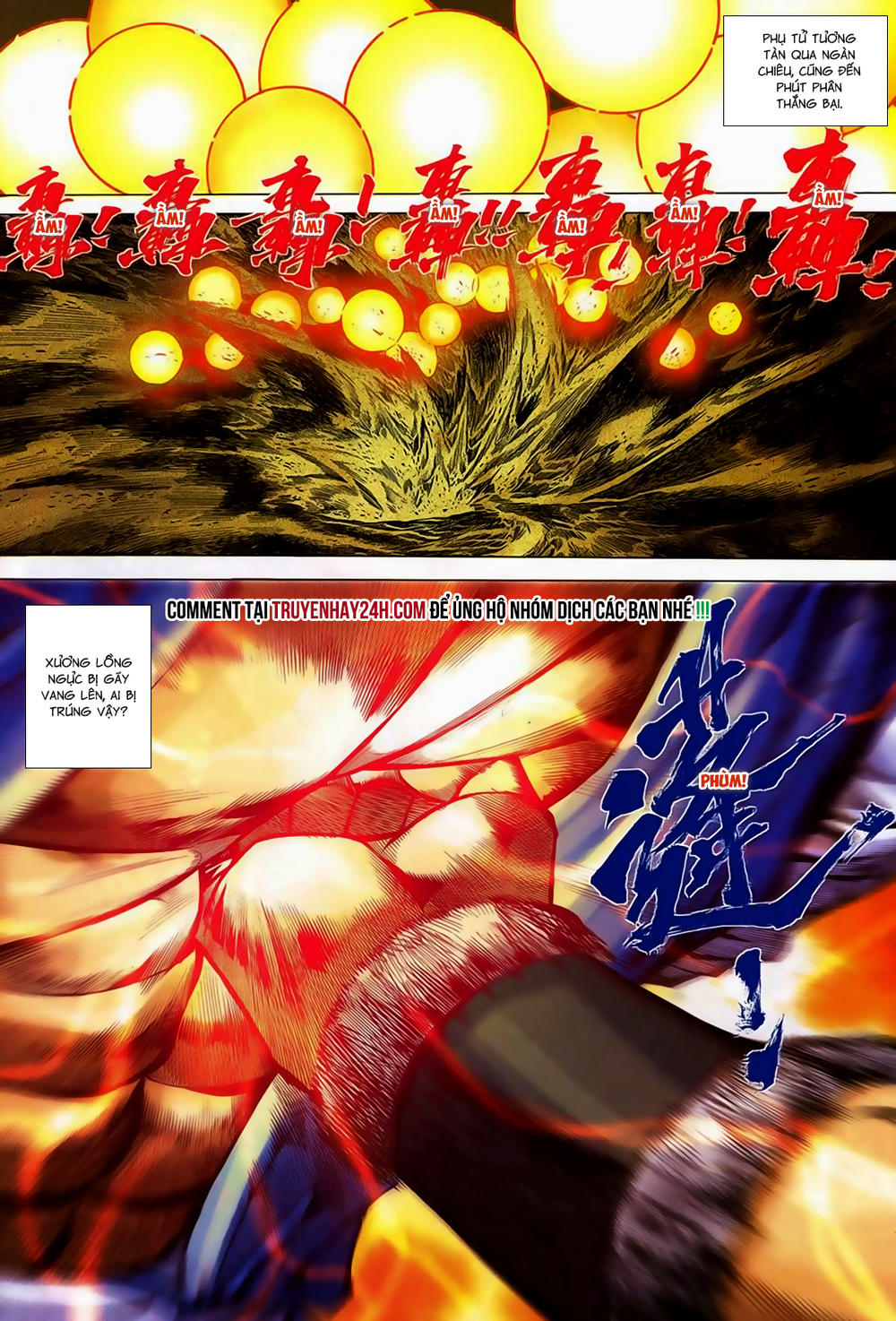 Song Hùng Kỳ Hiệp Chapter 252 - Next Chapter 253