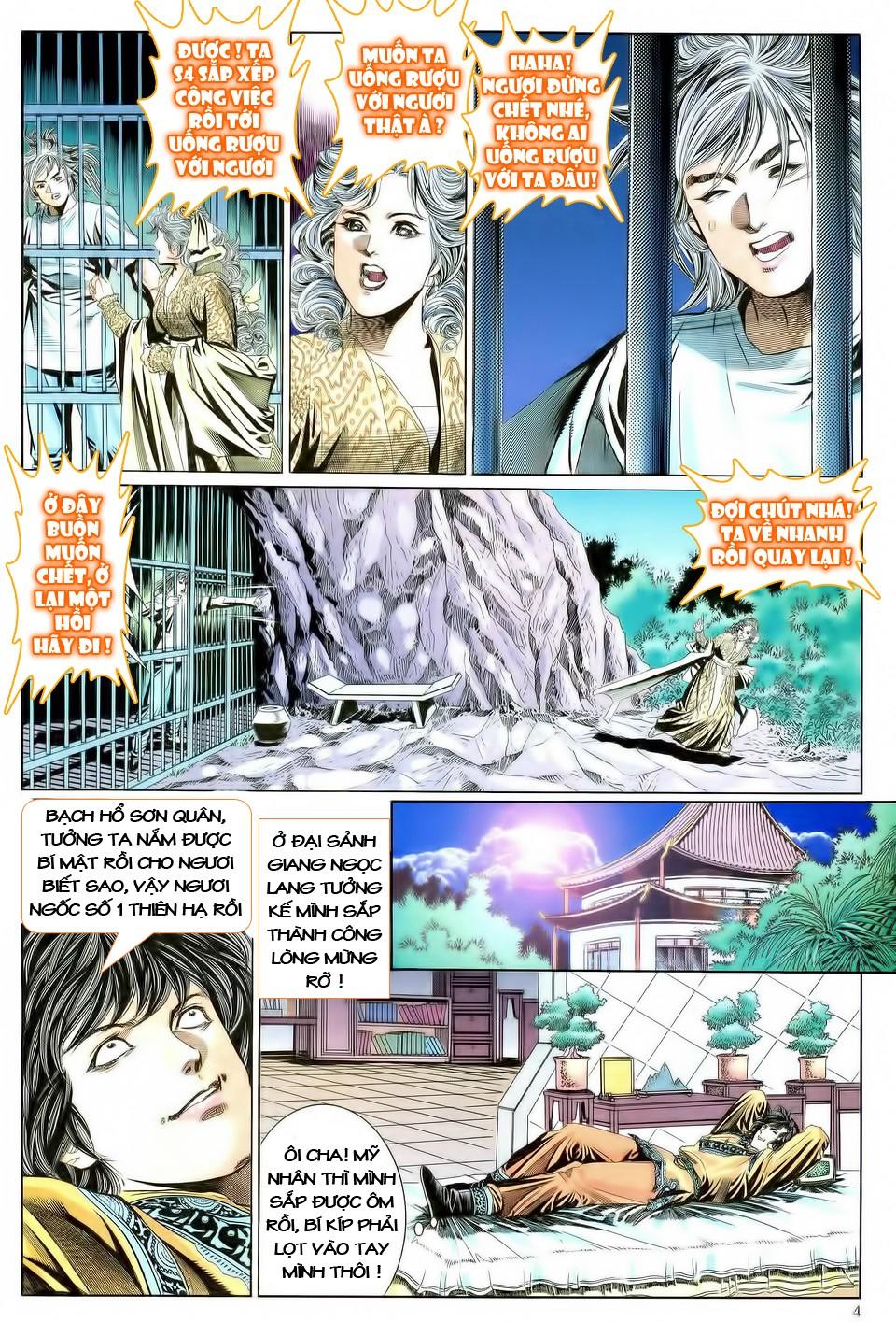 Song Hùng Kỳ Hiệp Chapter 86 - Next Chapter 87