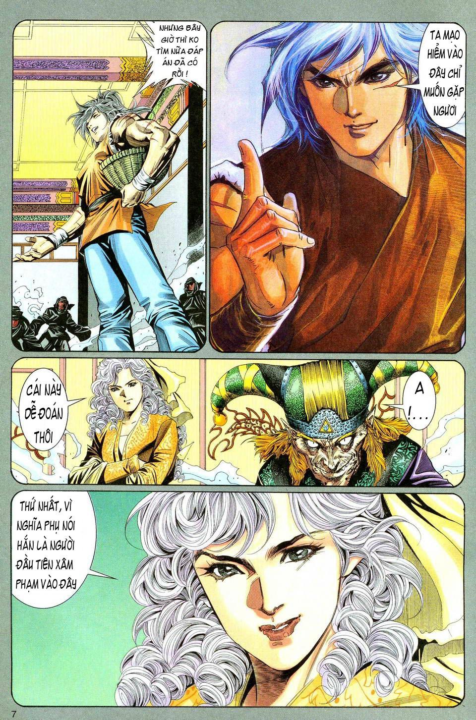 Song Hùng Kỳ Hiệp Chapter 87 - Trang 3