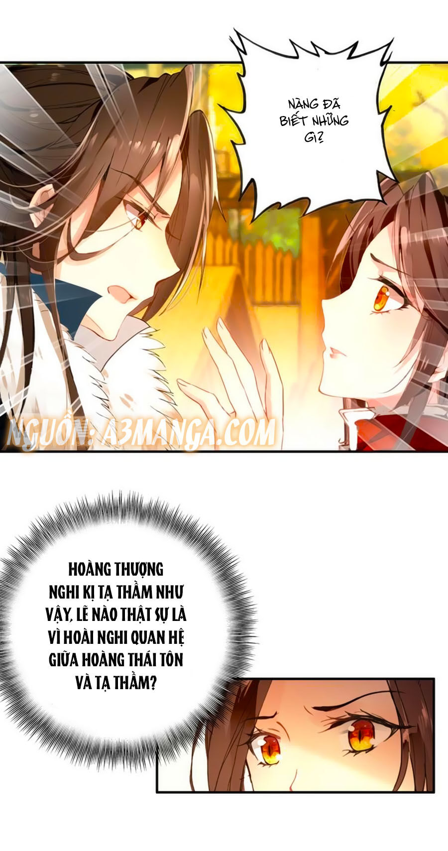 Mỹ Nhân Làm Tướng Chapter 47 - Trang 3