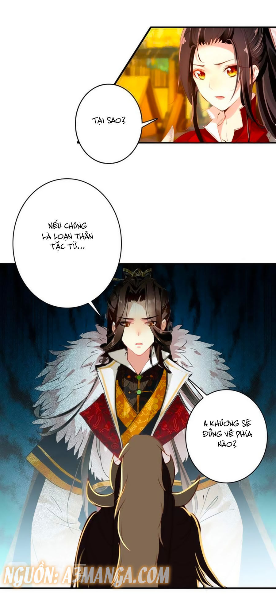 Mỹ Nhân Làm Tướng Chapter 47 - Trang 3