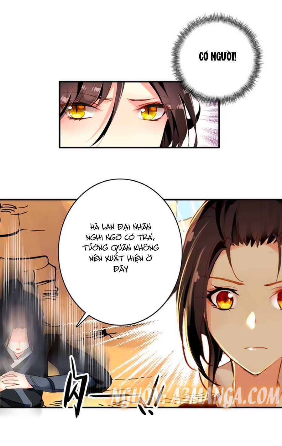 Mỹ Nhân Làm Tướng Chapter 48 - Trang 3