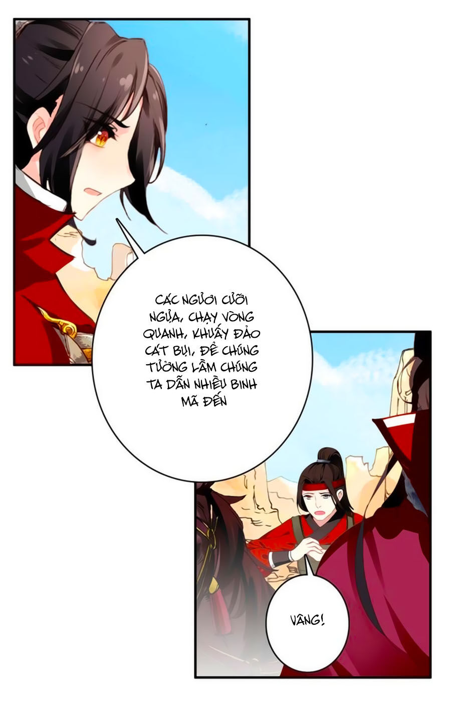 Mỹ Nhân Làm Tướng Chapter 48 - Trang 3