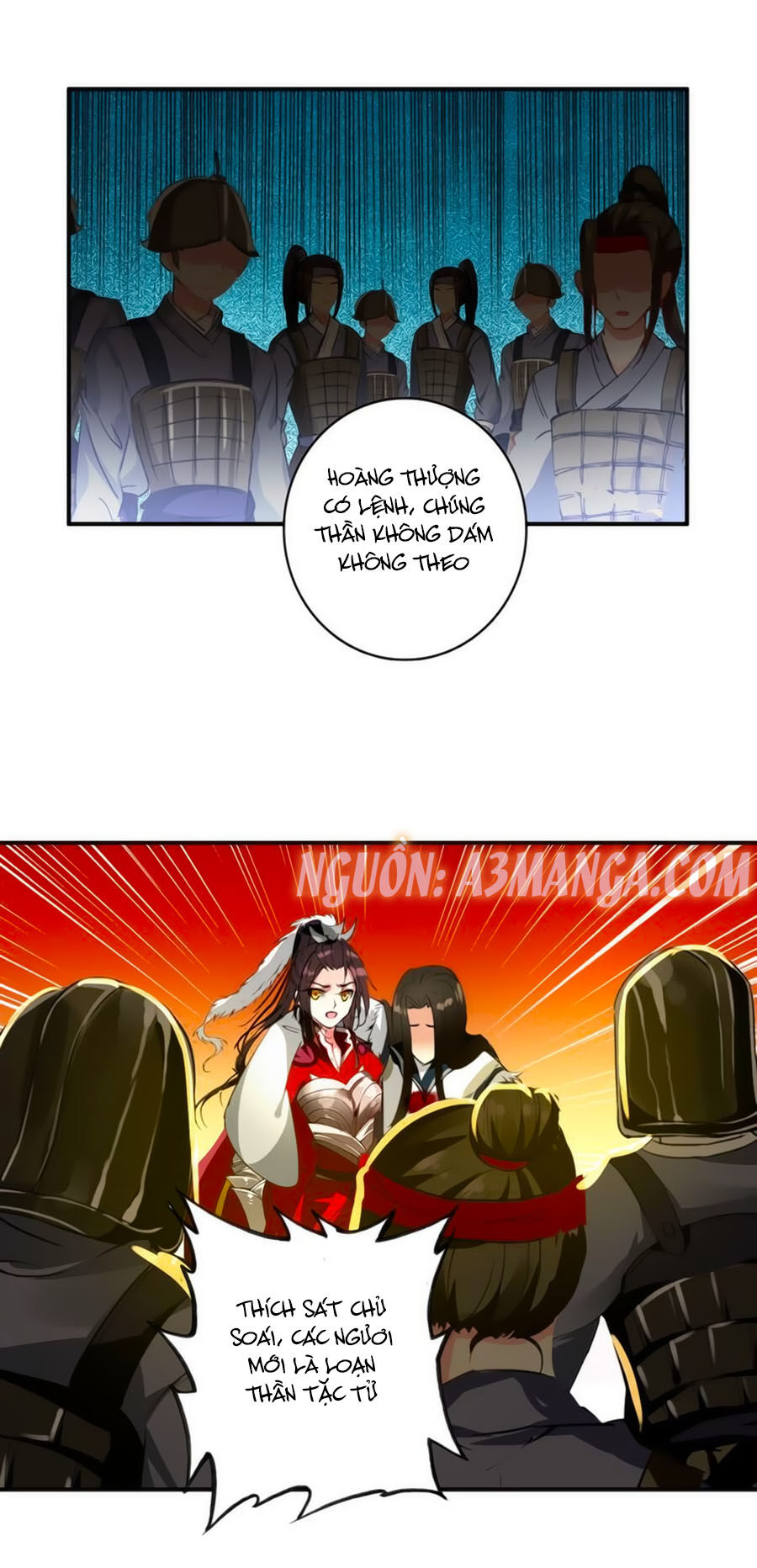 Mỹ Nhân Làm Tướng Chapter 49 - Trang 3