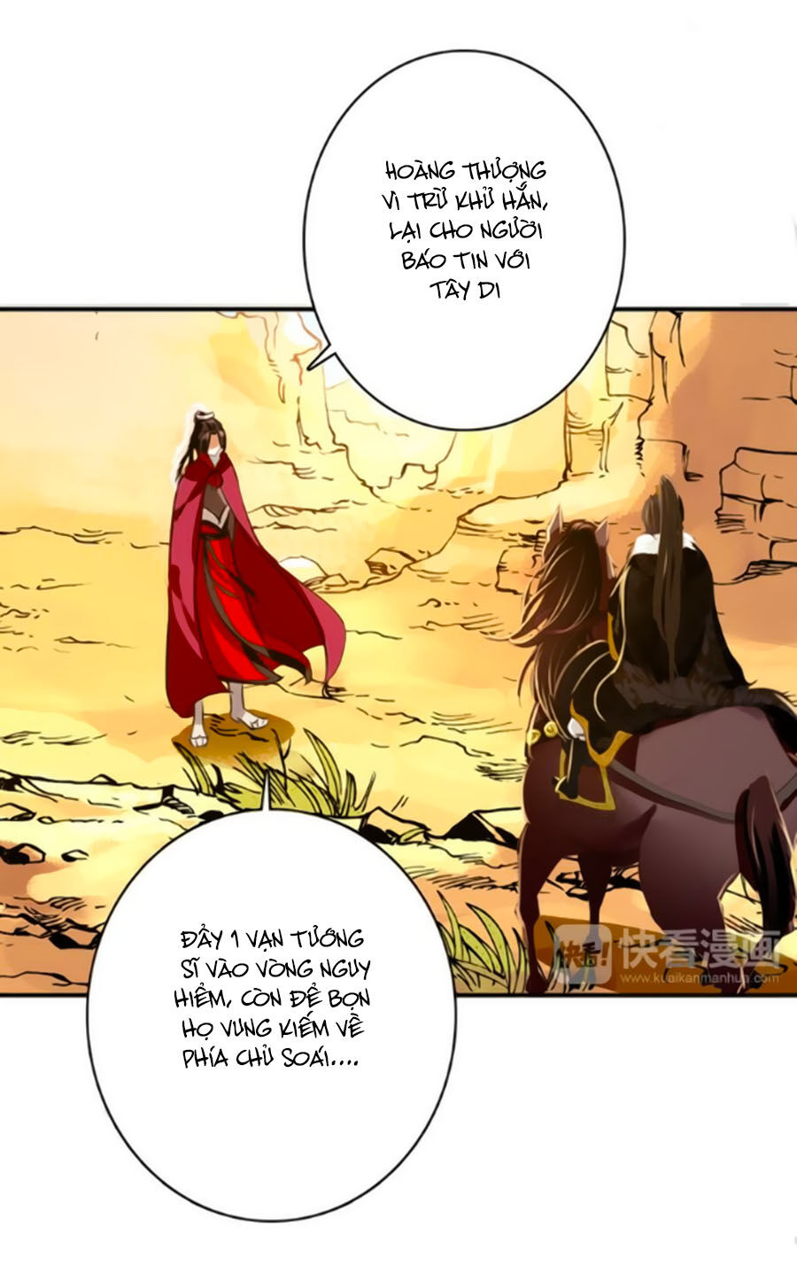 Mỹ Nhân Làm Tướng Chapter 51 - Trang 3