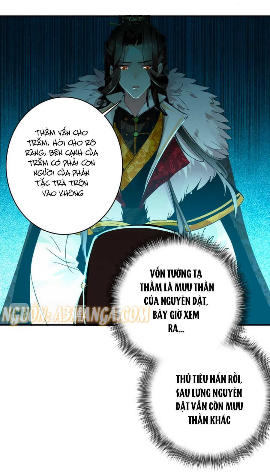 Mỹ Nhân Làm Tướng Chapter 55 - Trang 3