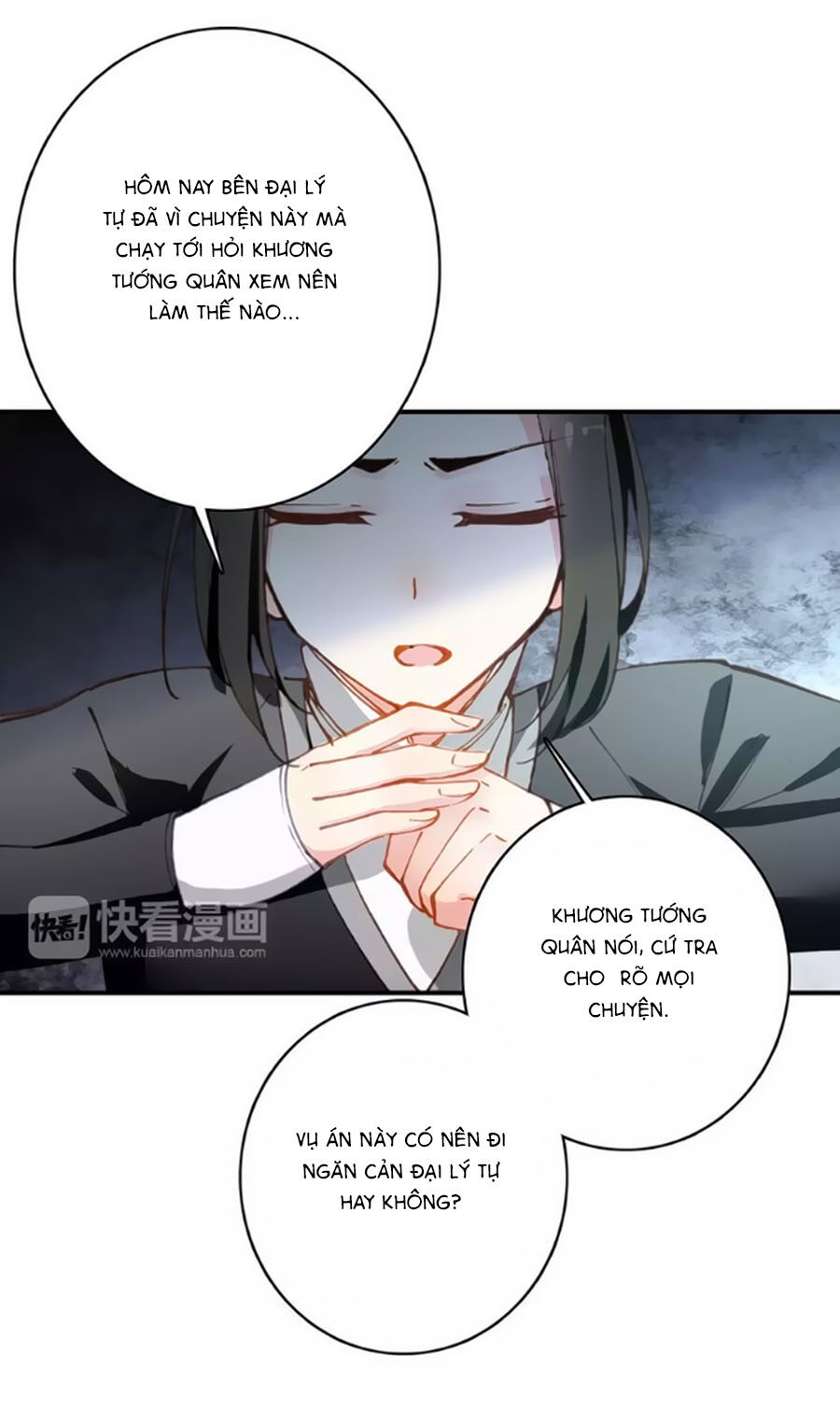 Mỹ Nhân Làm Tướng Chapter 58 - Trang 3