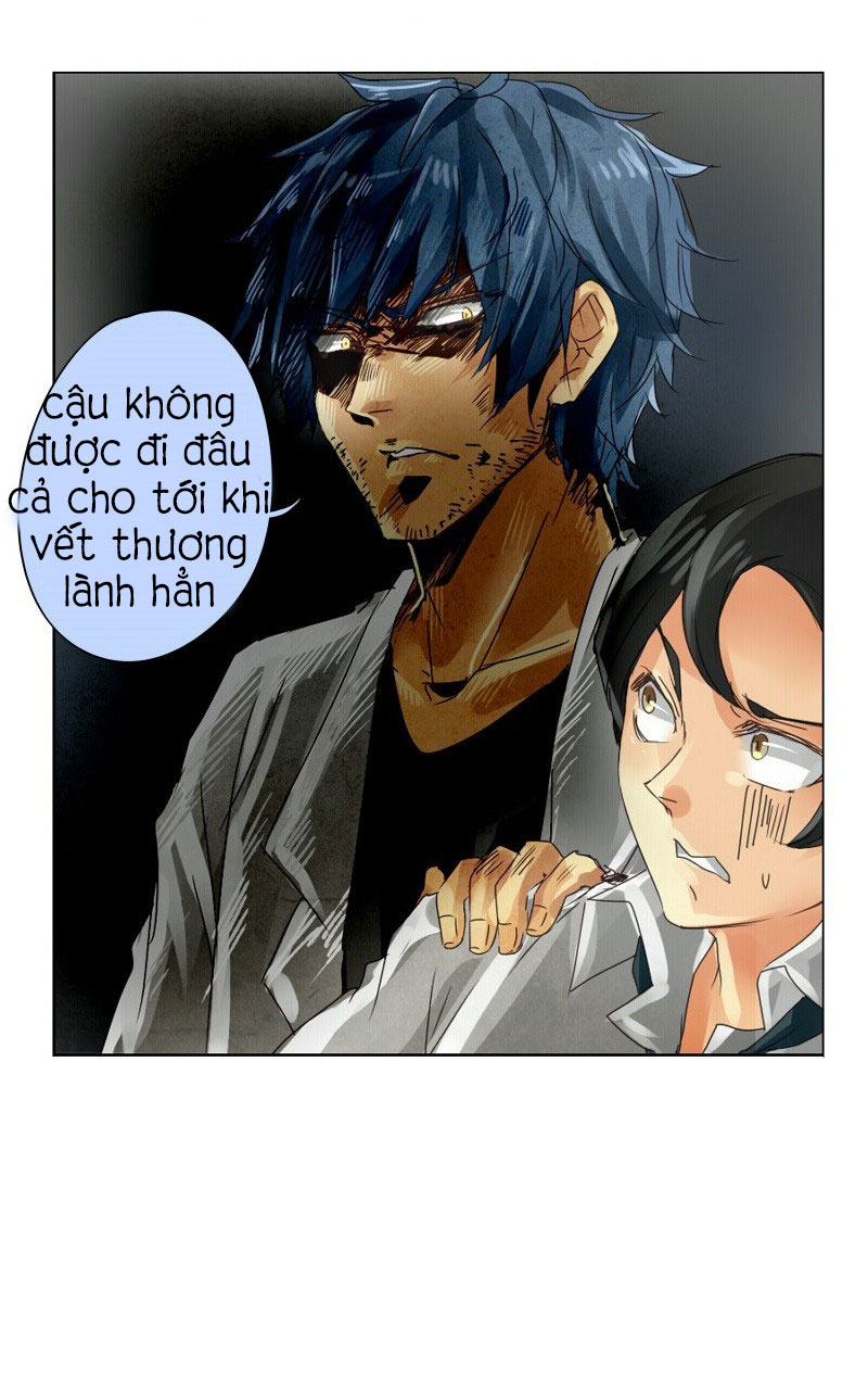 Thế Giới Không Hoàn Hảo Chapter 4 - Trang 4