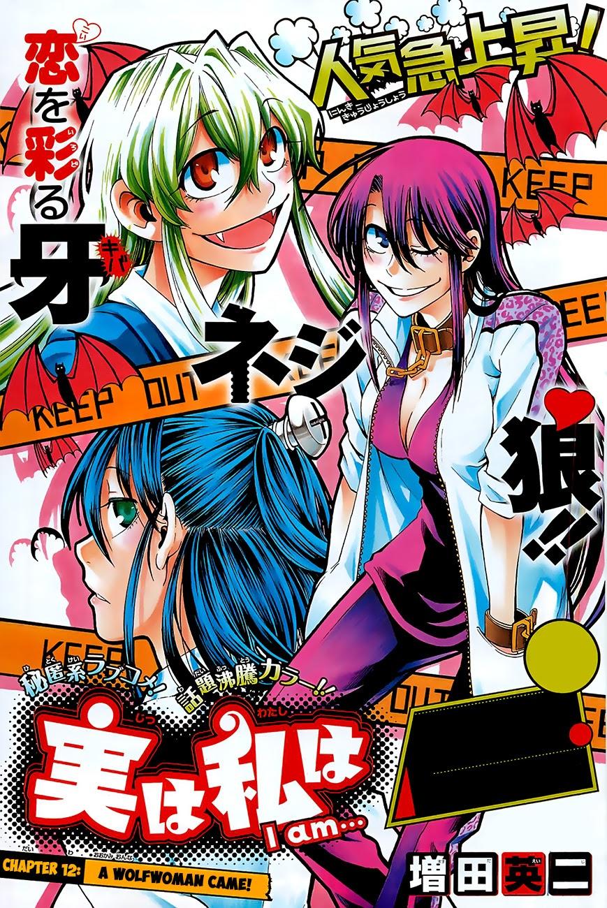 Jitsu Wa Watashi Wa Information Chapter 12 - Next Chapter 13