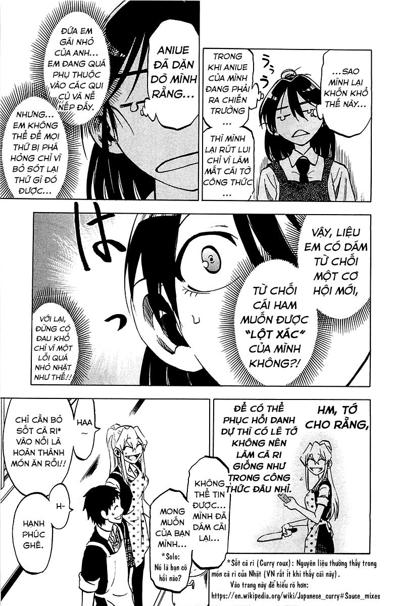 Jitsu Wa Watashi Wa Information Chapter 14 - Next Chapter 15