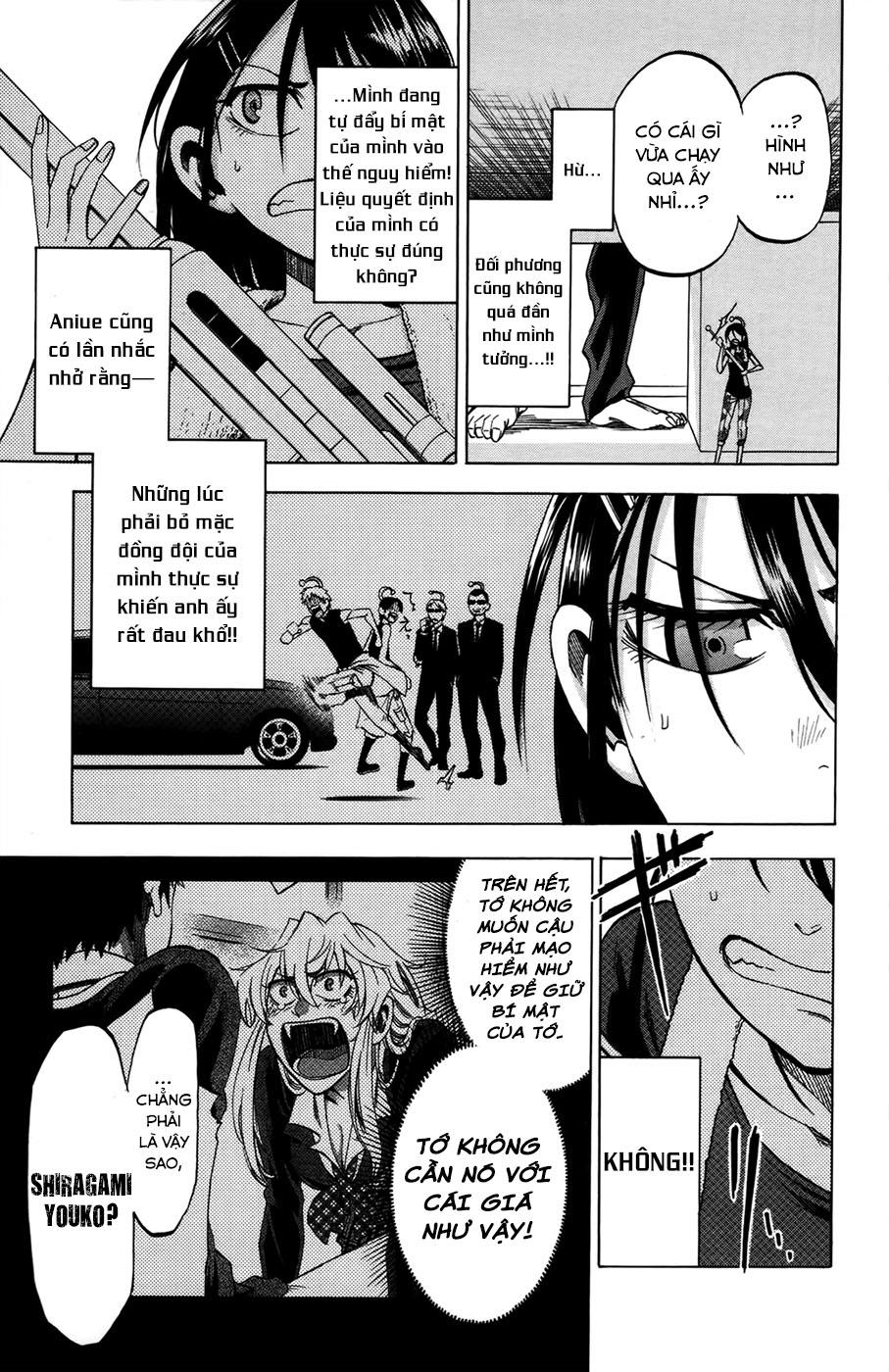 Jitsu Wa Watashi Wa Information Chapter 17 - Next Chapter 18