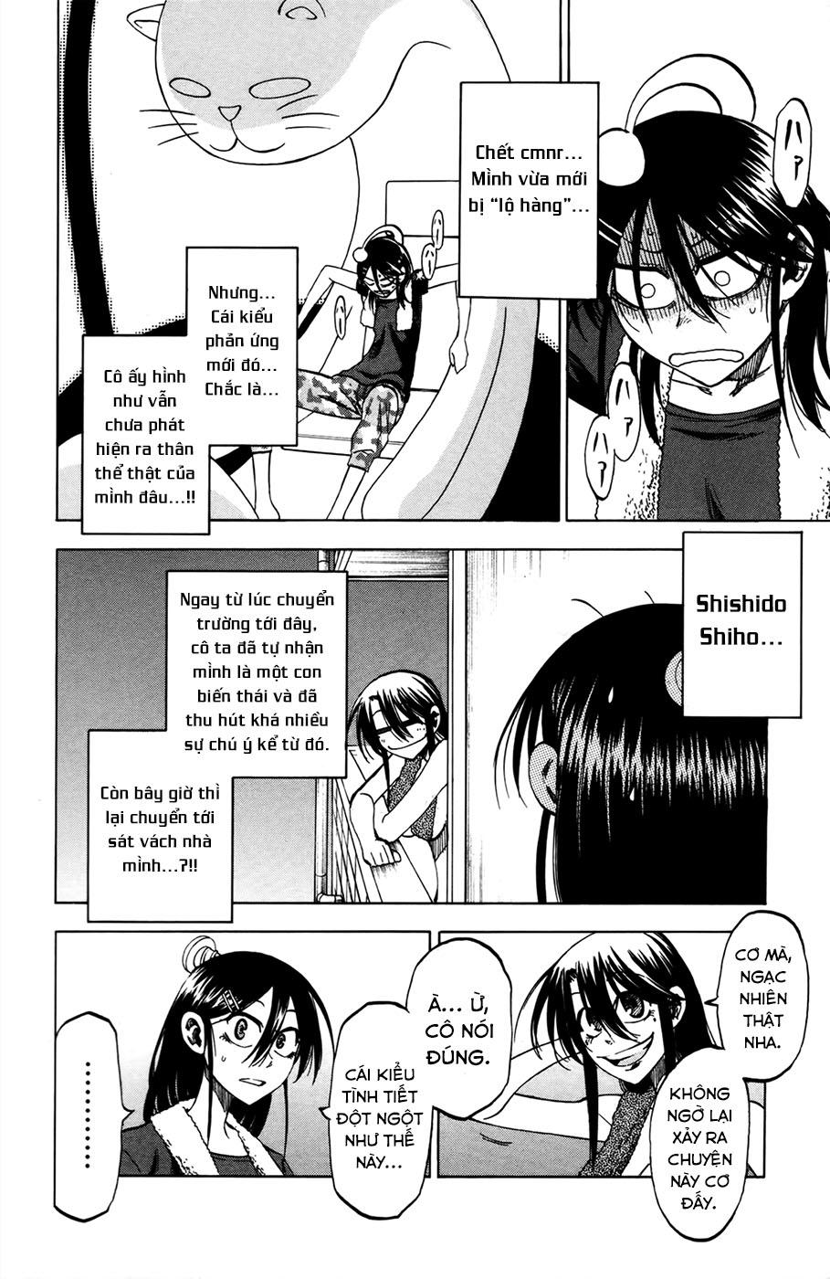 Jitsu Wa Watashi Wa Information Chapter 17 - Next Chapter 18